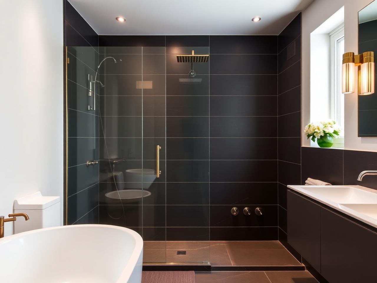 Tiled Bathroom Refit