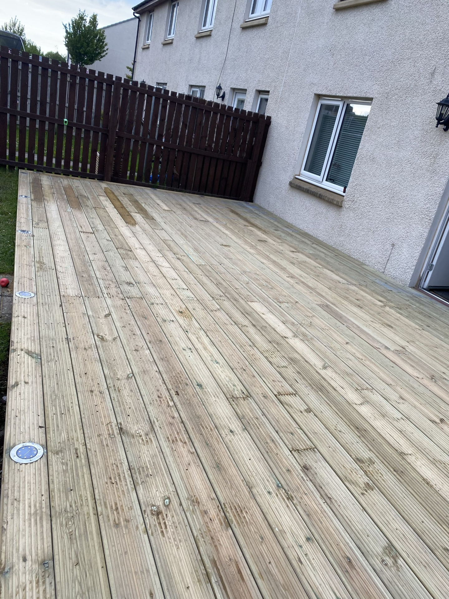 Full Garden Decking