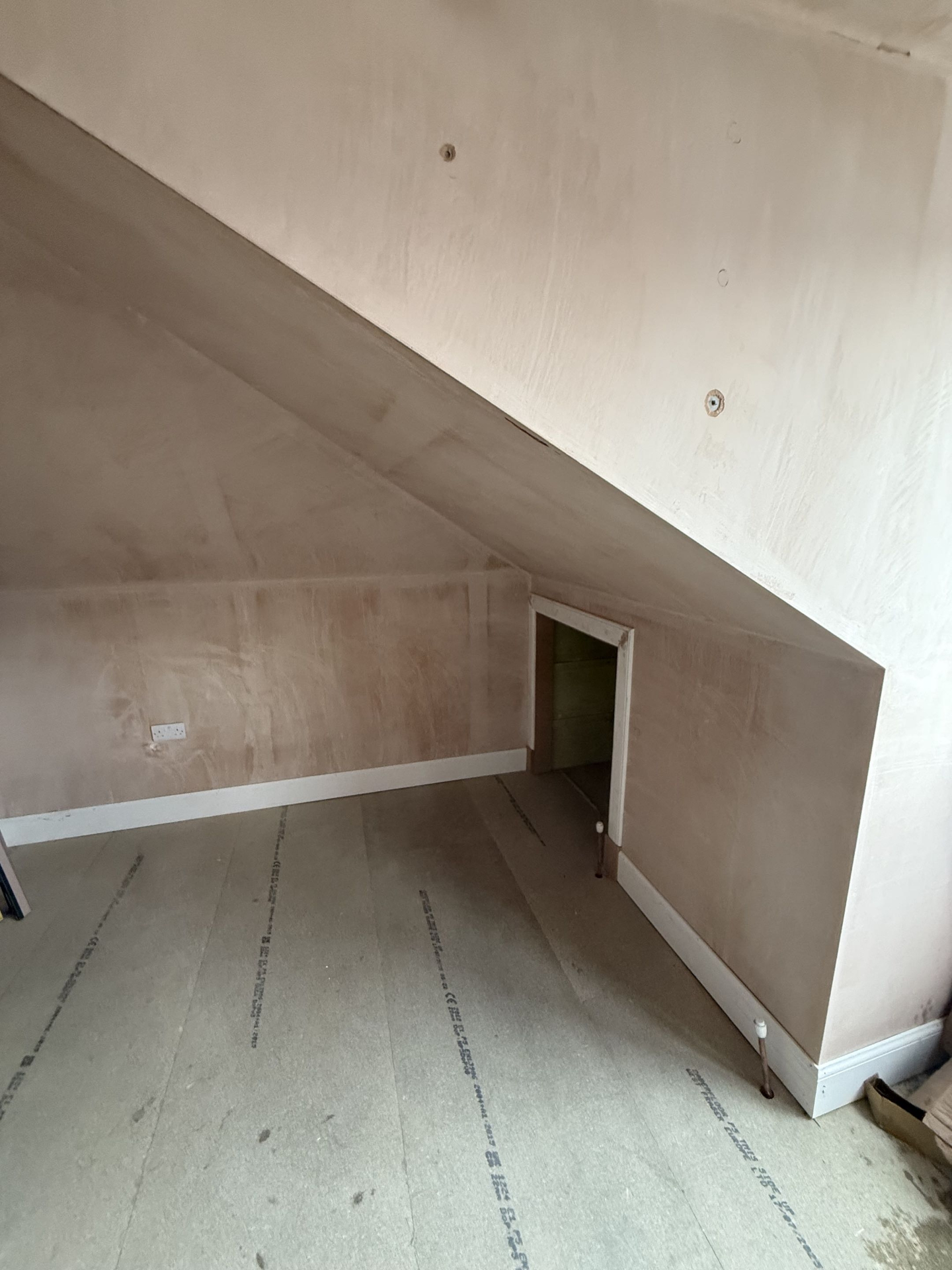 Loft Conversion — Eaves Storage